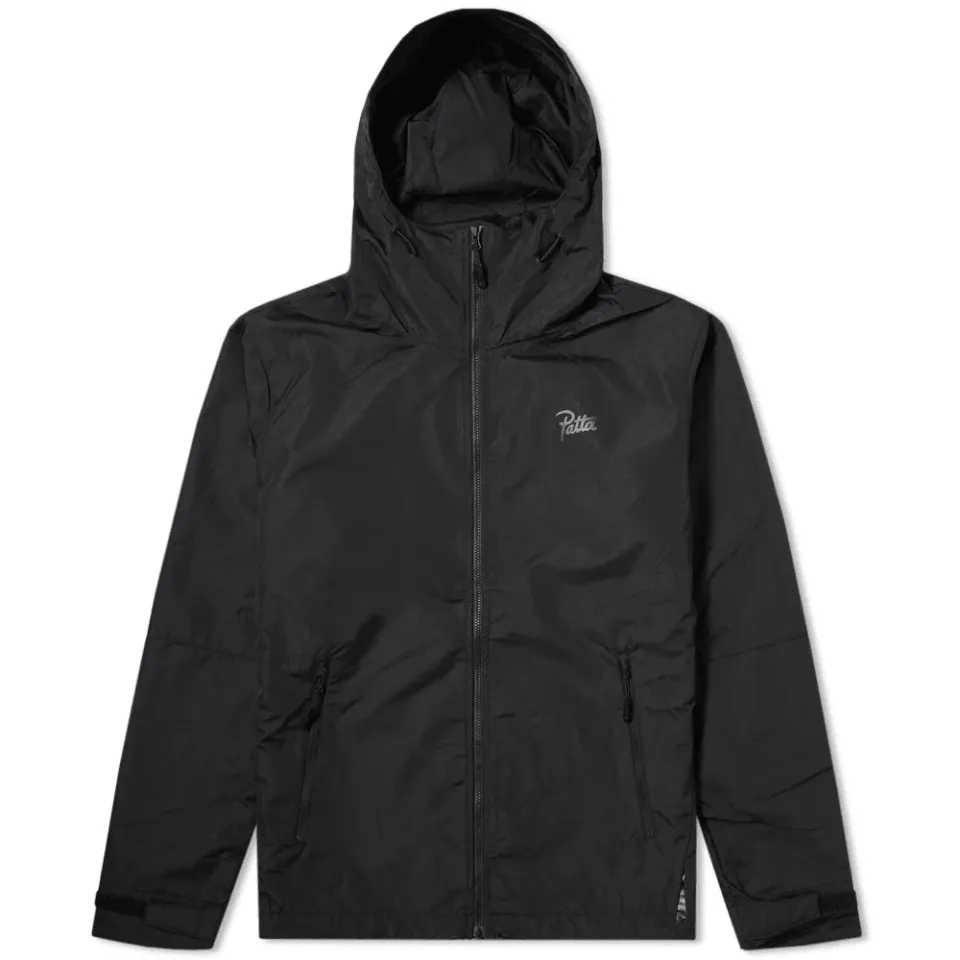 Script Logo Rain Jacket