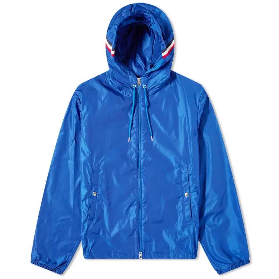 Grimpeurs Zip Hooded Windbreaker