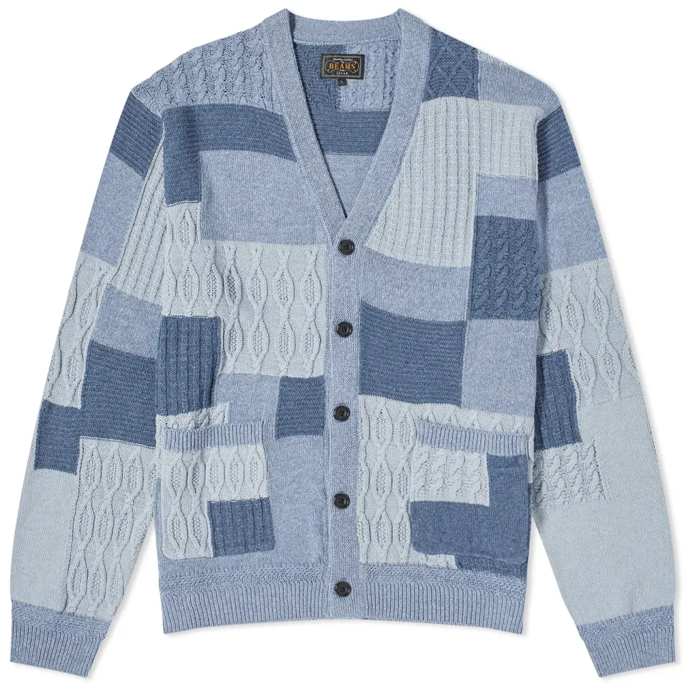 Patchwork Cardigan