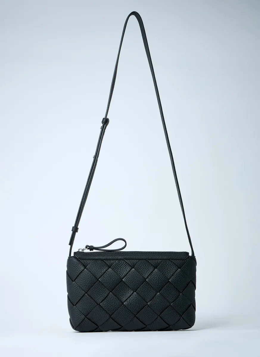 Diago Zipped Messenger Bag