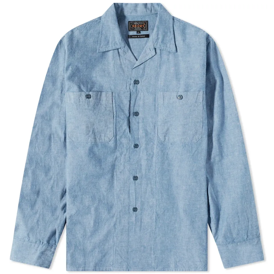 Indigo Work Shirt