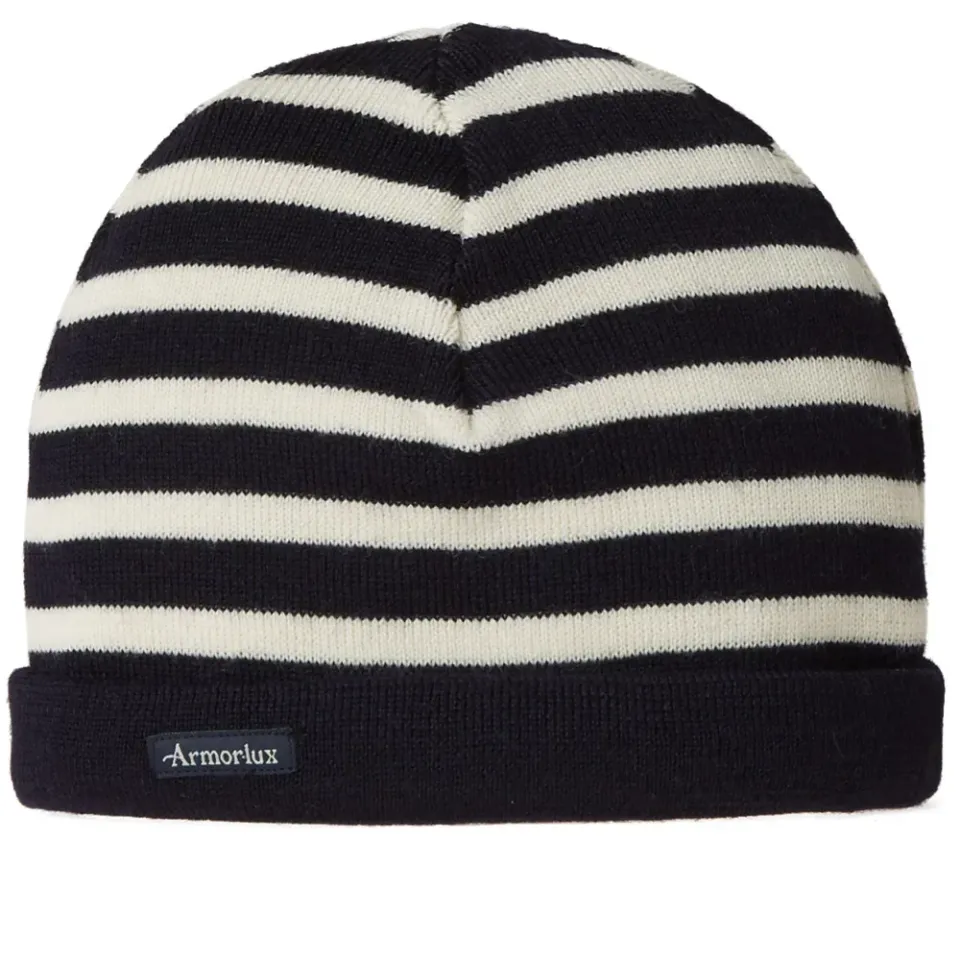Striped Mariniere Beanie