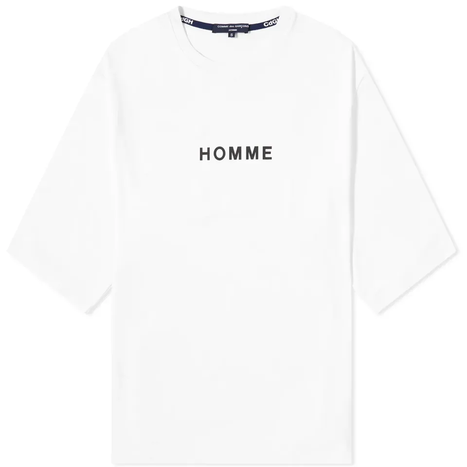 Comme Des Garçons Homme Homme T-Shirt