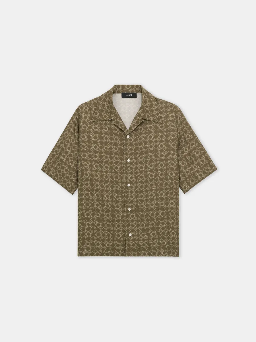MA QUAD CAMP SHIRT - Thyme