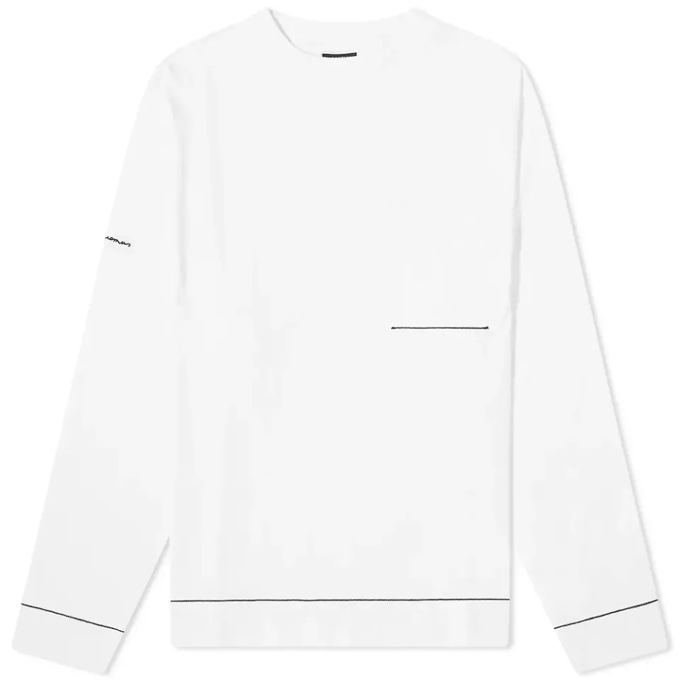Long Sleeve Pocket Logo T-Shirt