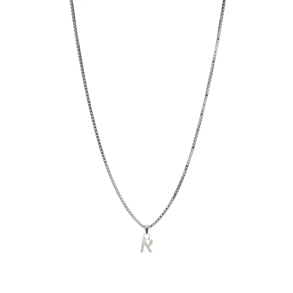 Initial R Pendant