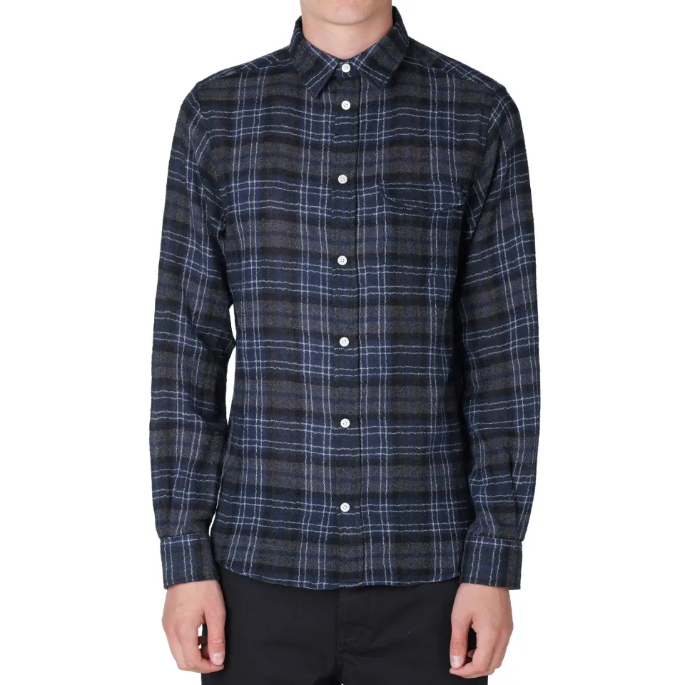 Anton Loose Weave Gauze Shirt