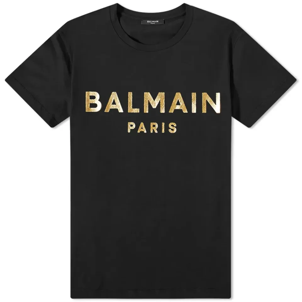 Foil Paris Logo T-Shirt