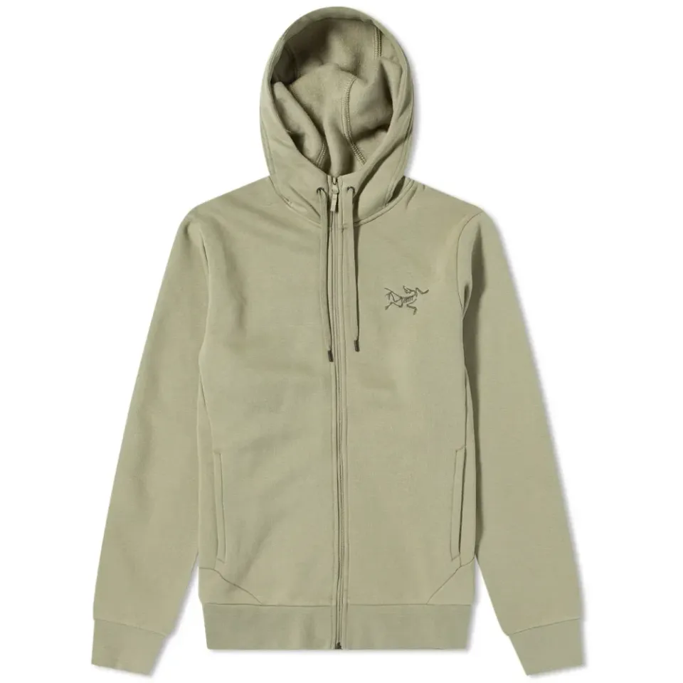 Arc'teryx Bird Emblem Full Zip Hoodie