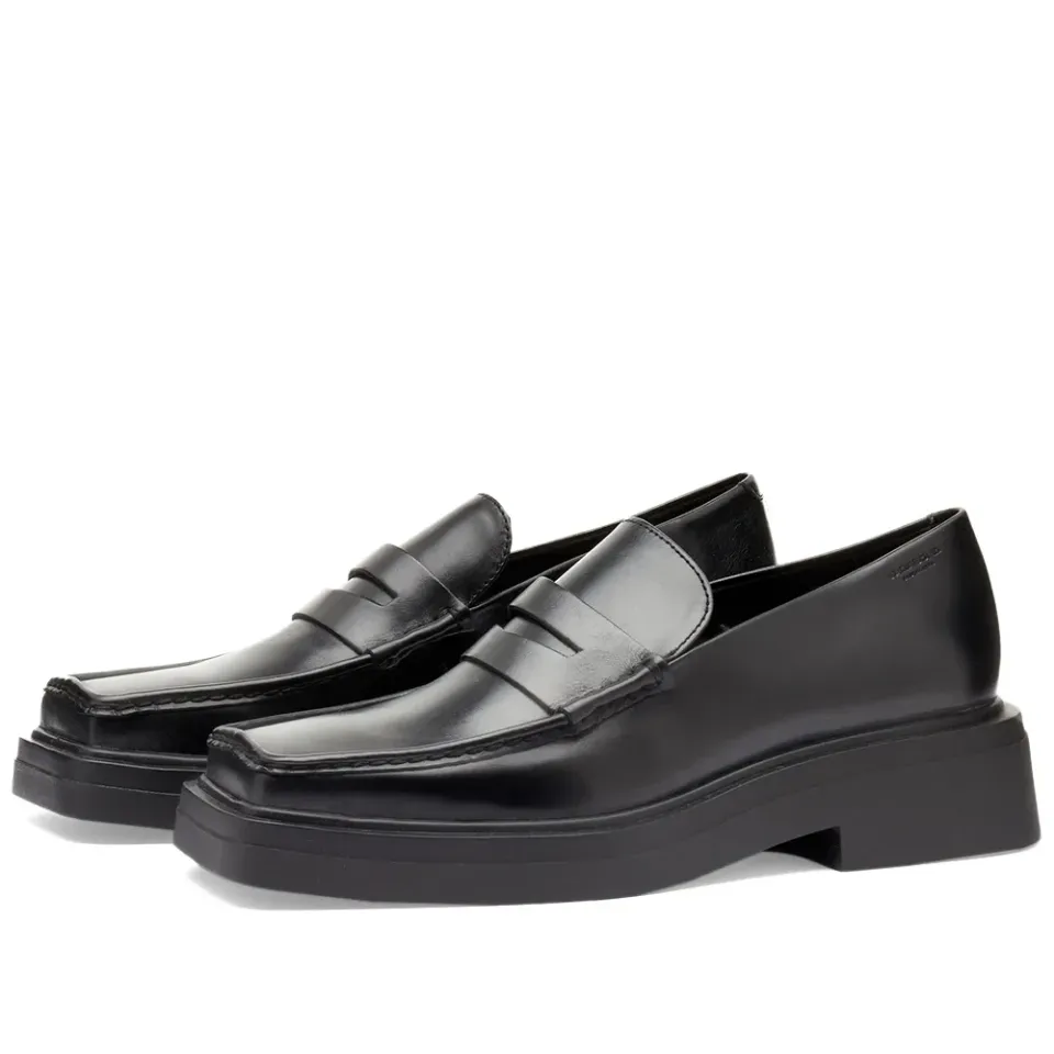 Eyra Square Toe Loafer Shoe