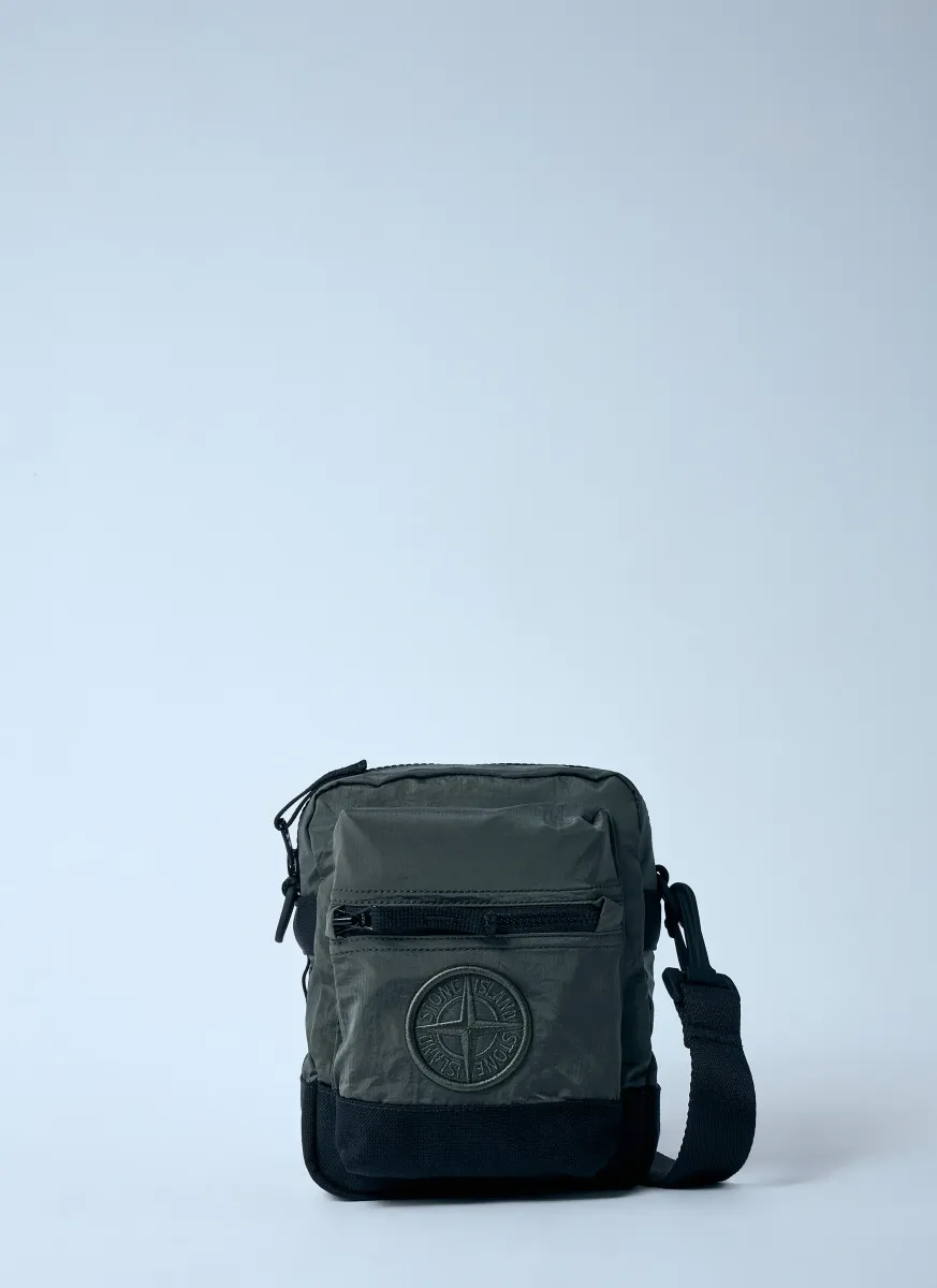 Logo Patch Crossbody Bag