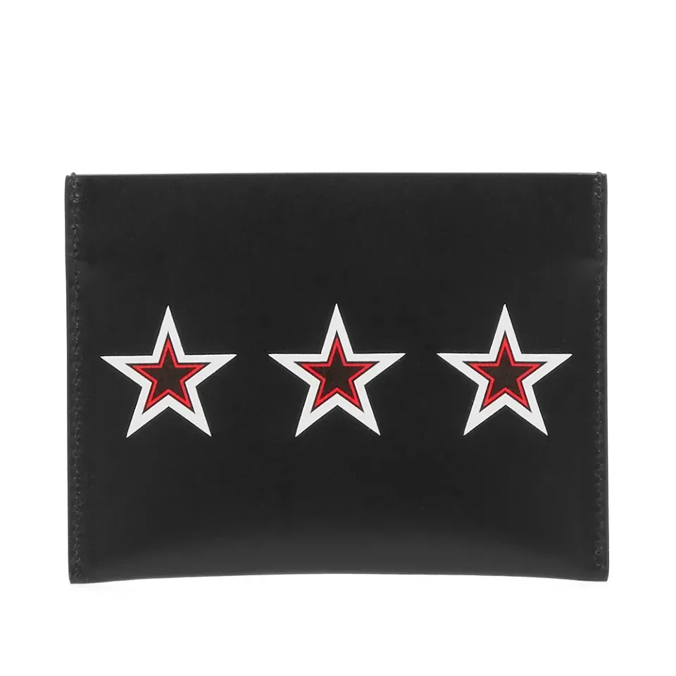 Tricolour Star Card Holder