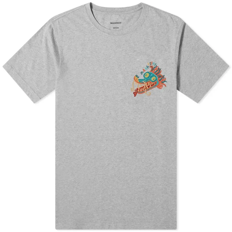 Liberty Dragon Embroidery Tee