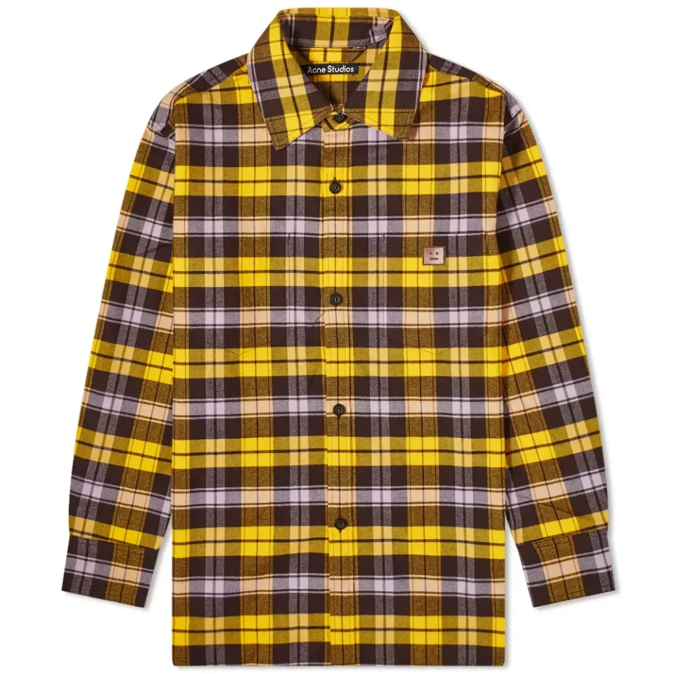Salak Check Face Shirt