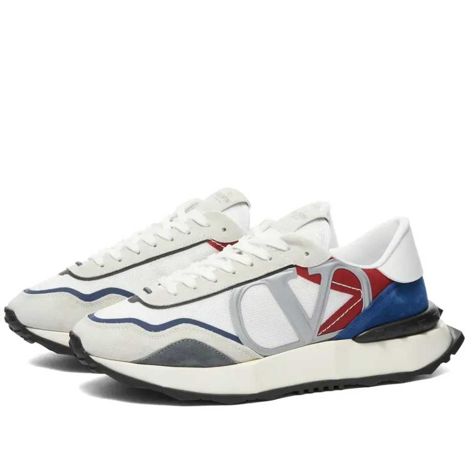 Oversize Logo Vintage Runner