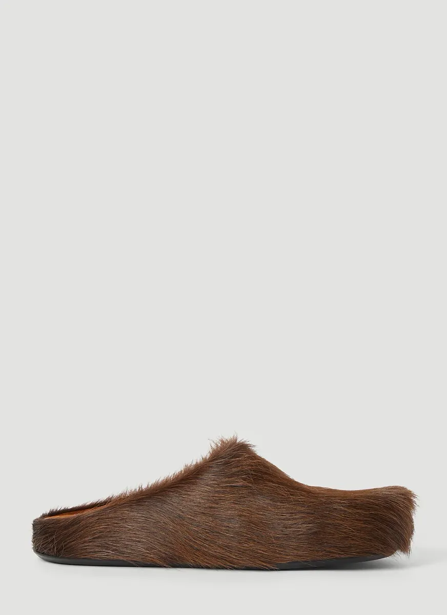 Fussbett Sabot Hairy Mules
