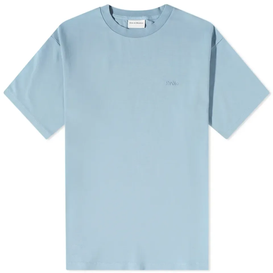 Drôle de Monsieur Classic Logo T-Shirt