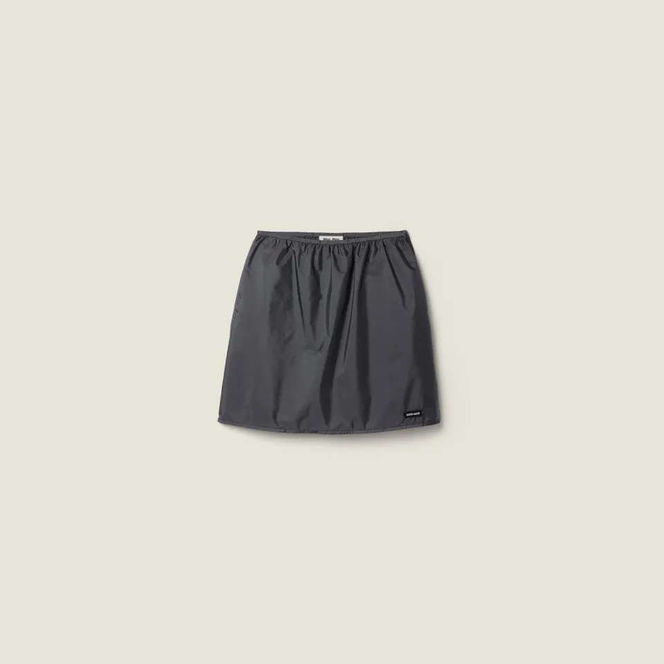 Technical fabric skirt