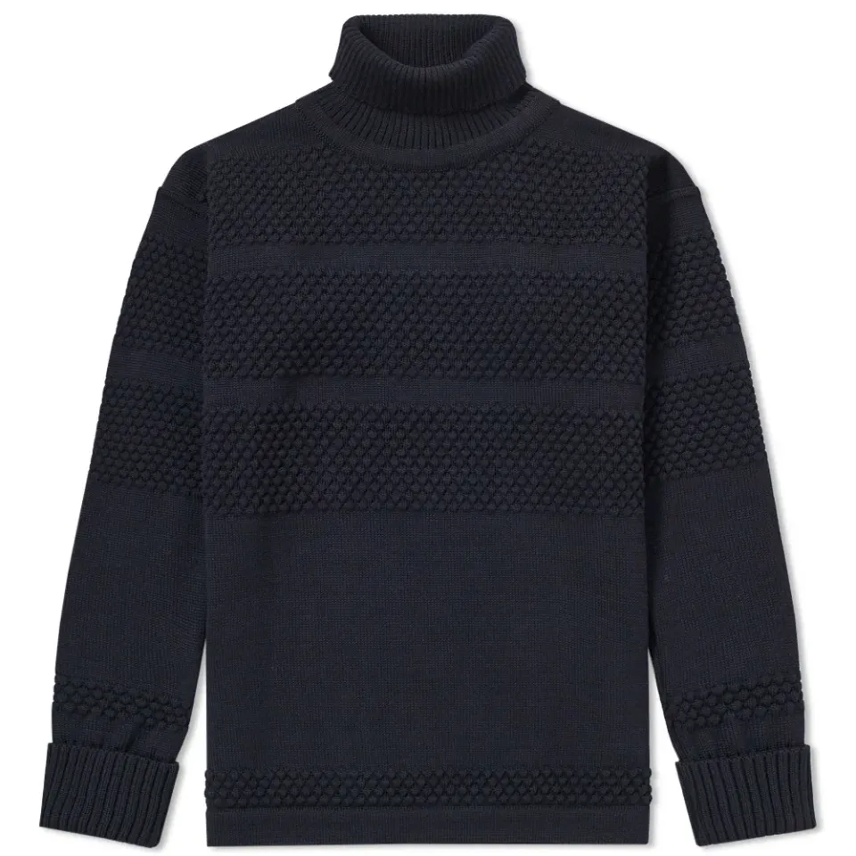 Fisherman Roll Neck