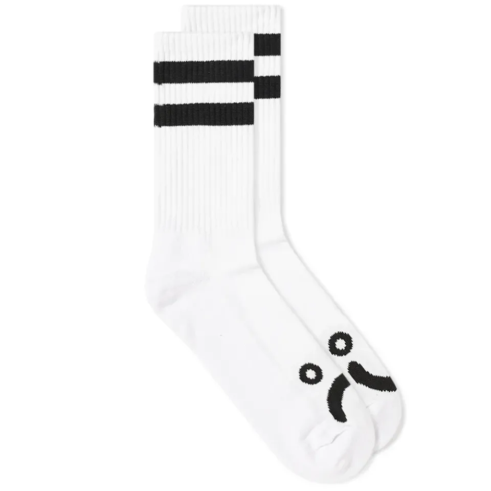 Polar Skate Co. Happy Sad Socks