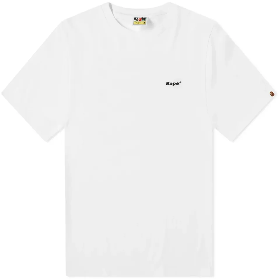 Bicolor Bape Graffiti T-Shirt