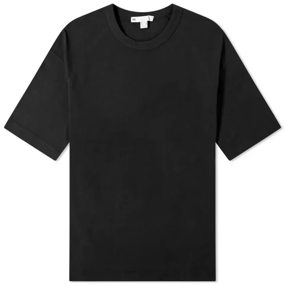 Shade Raw Jersey Logo T-Shirt
