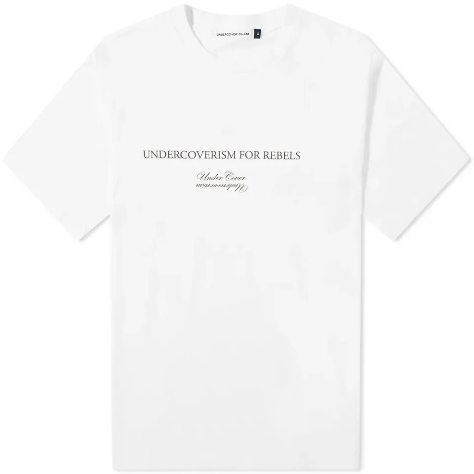 Slogan Logo Backprint Tee