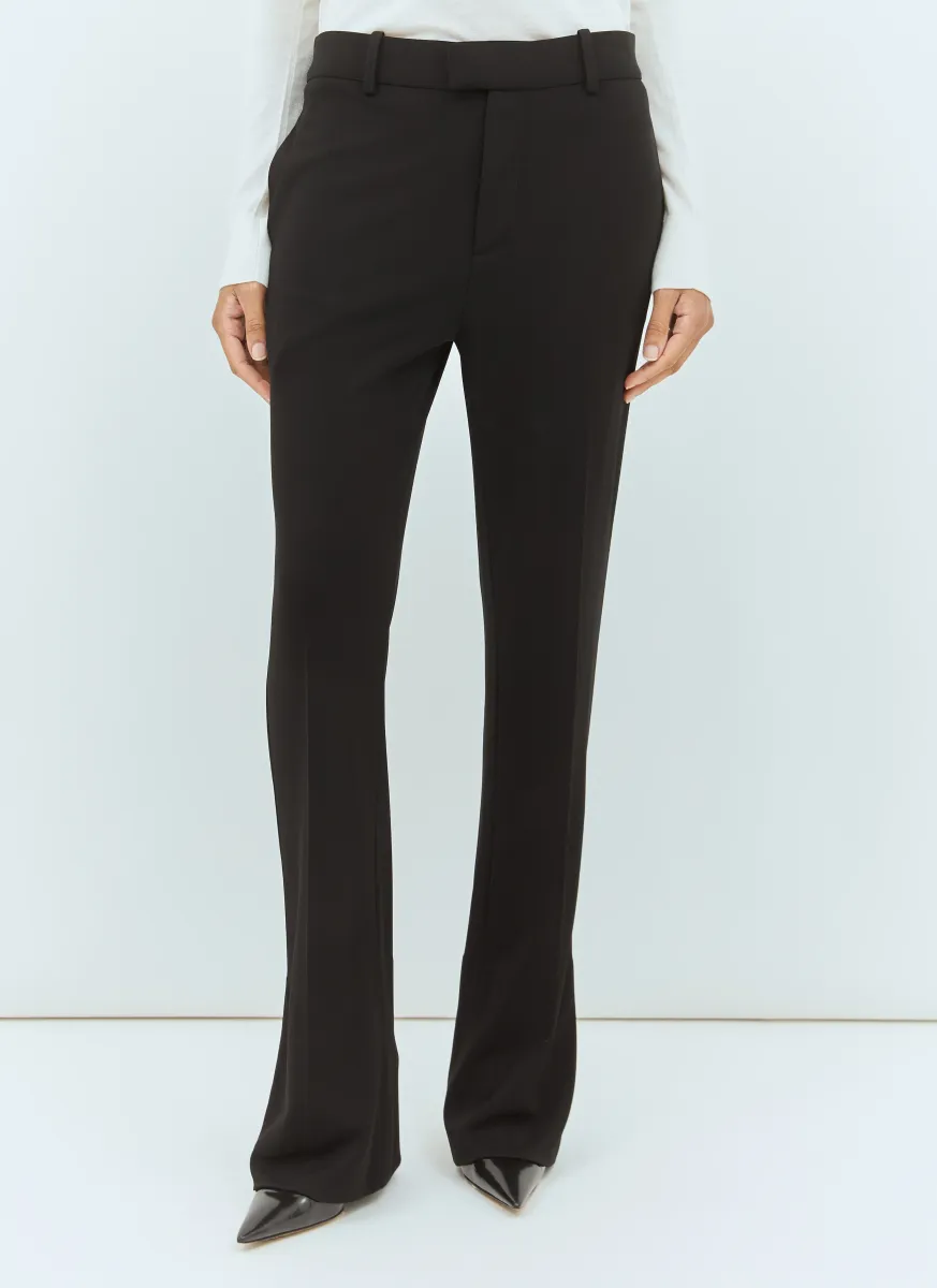 Matt Flared Pants