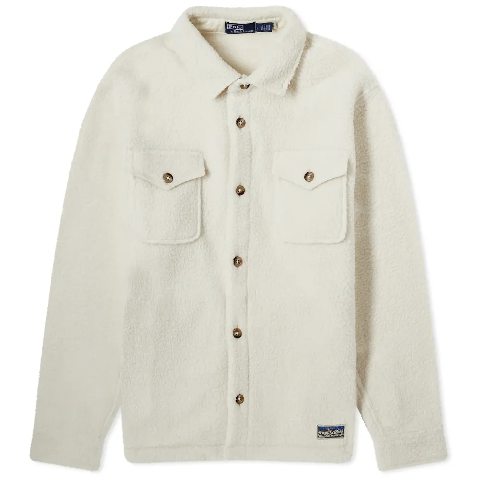 Fleece Overshirt