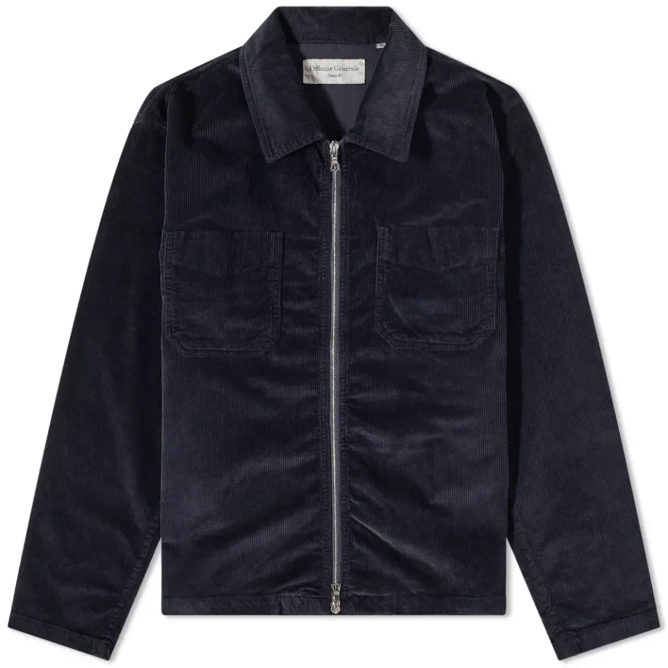 Byron Cord Shirt Jacket