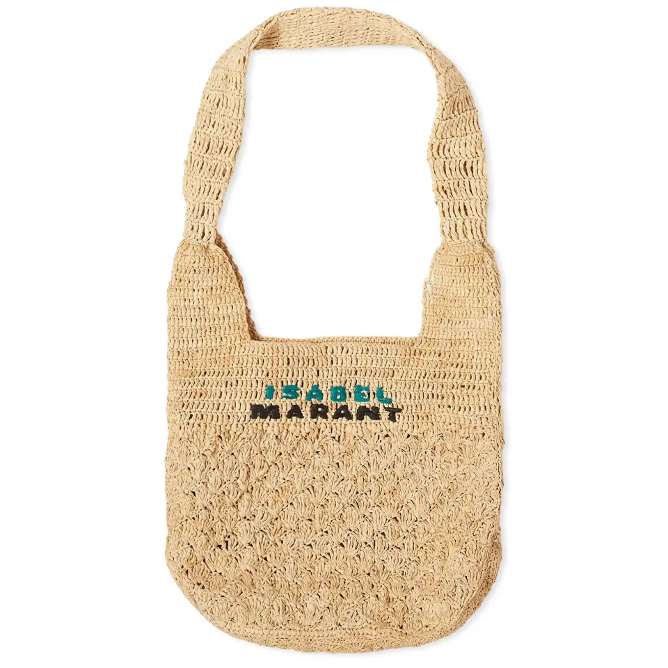 Praia Raffia Bag