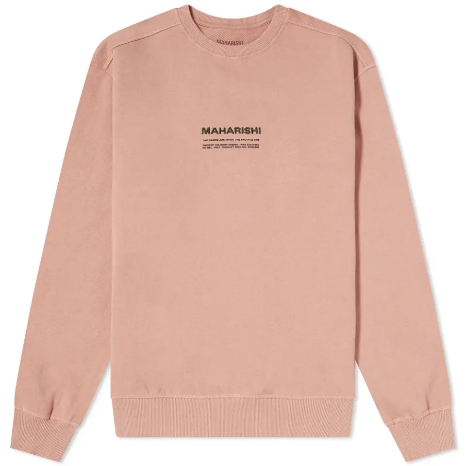 MILTYPE Classic Crew Sweat