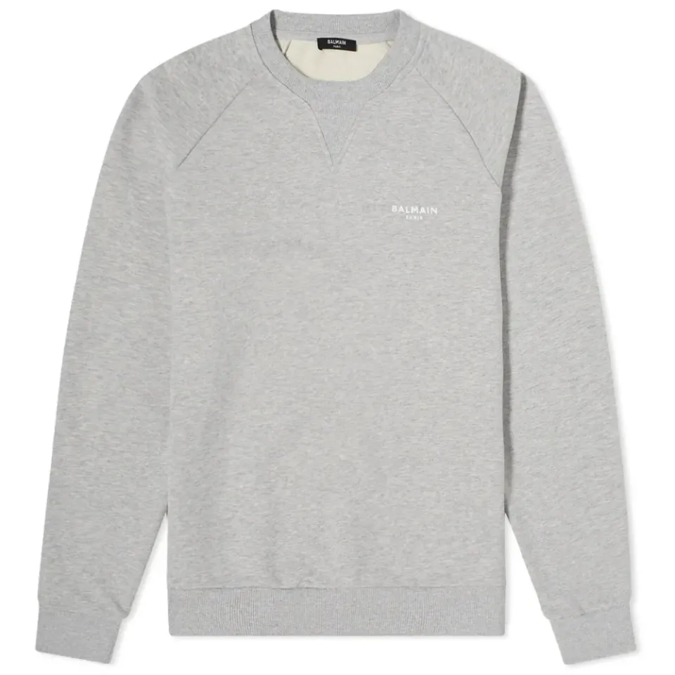 Eco Small Logo Printed Crew Sweat
