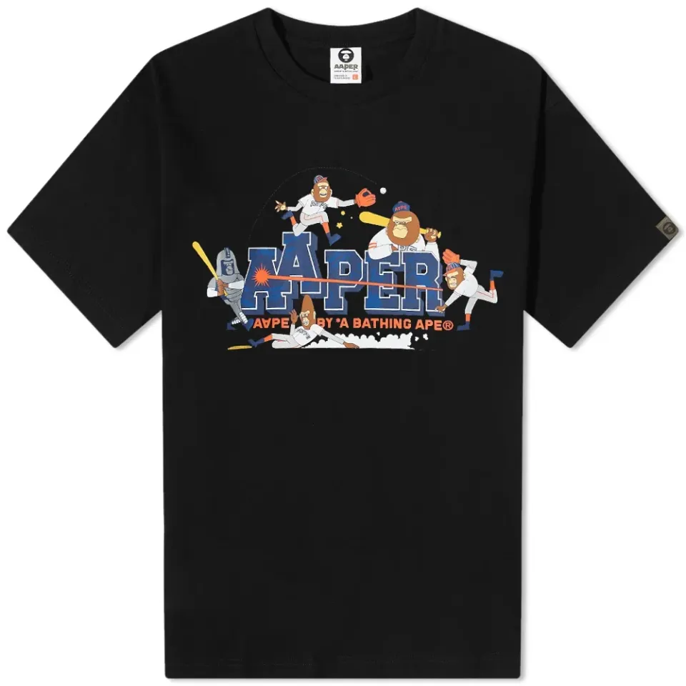 AAPE x Rob Flowers Aaper T-Shirt