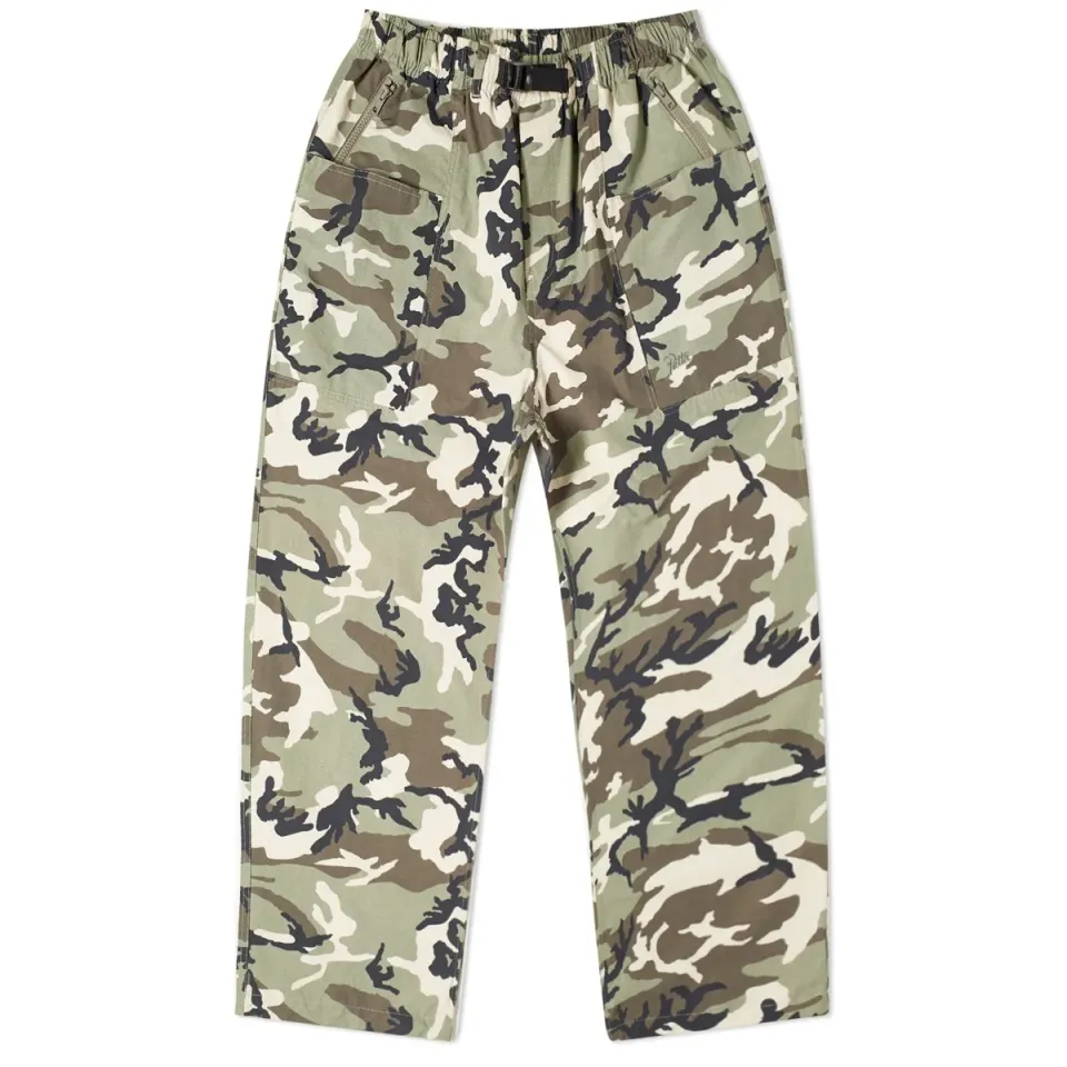 Camo Belted Tactical Chino
