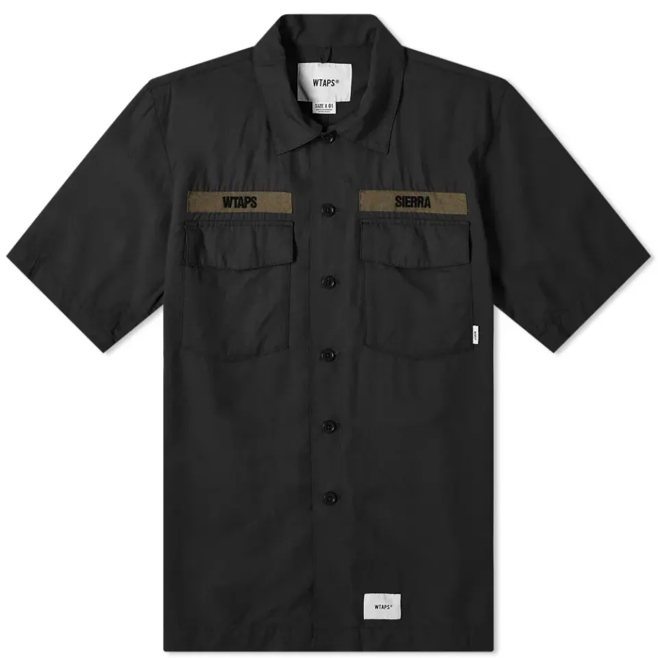 Short Sleeve Cross Shirt