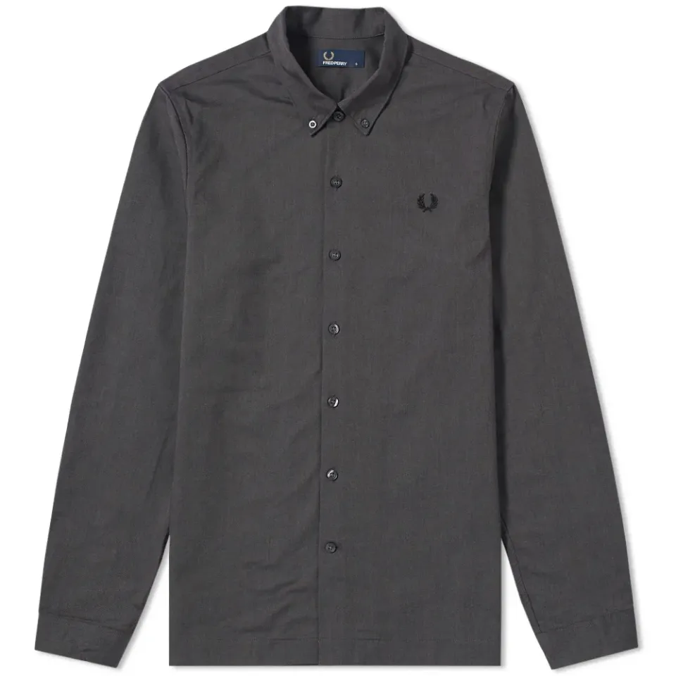 Fred Perry Brushed Oxford Overshirt