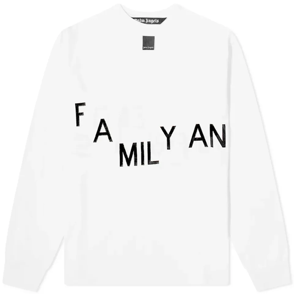 Long Sleeve Friends And Family Logo T-Shirt