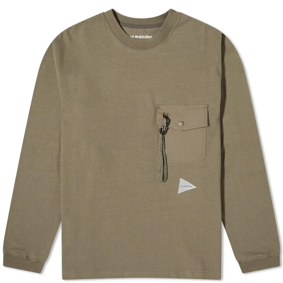 Long Sleeve Heavy Pocket T-Shirt
