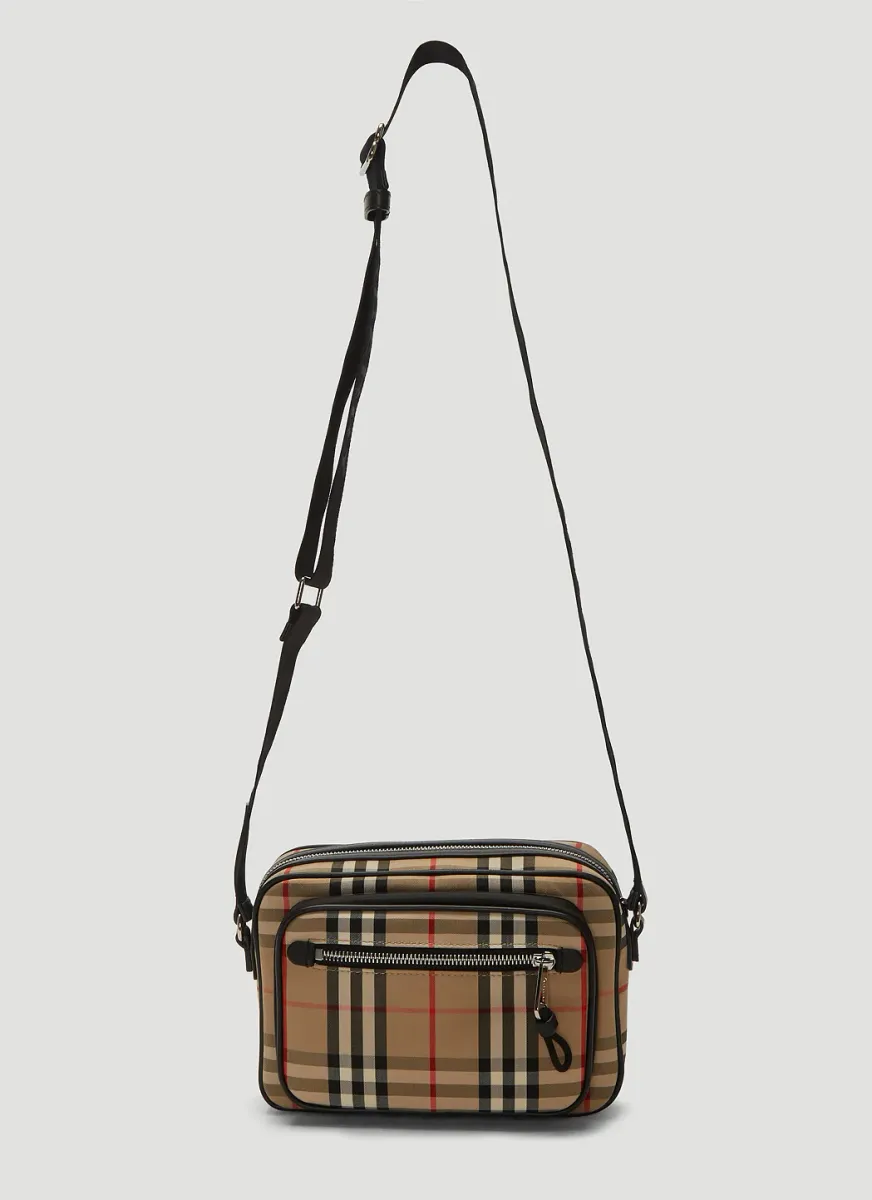 Vintage Check Crossbody Bag