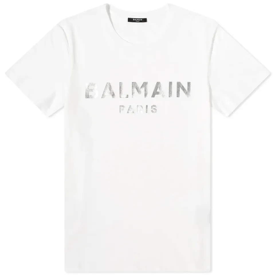 Eco Foil Paris Logo T-Shirt