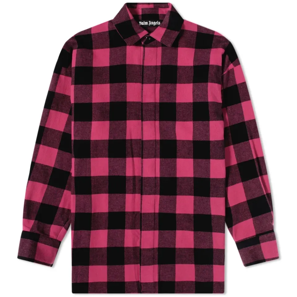 Curved Logo Overshirt