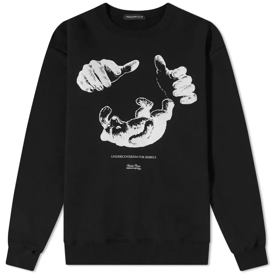 Hands Crew Sweat
