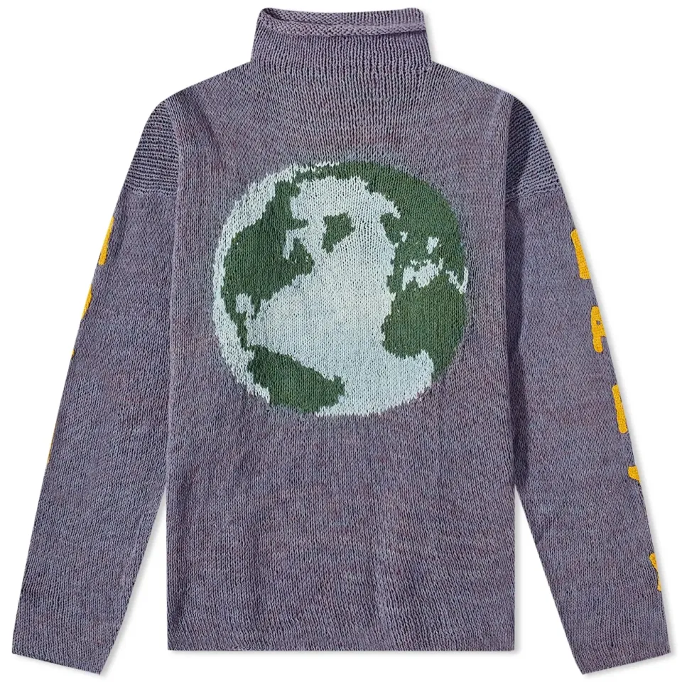 Story mfg. Twinsun Roll Neck Knit