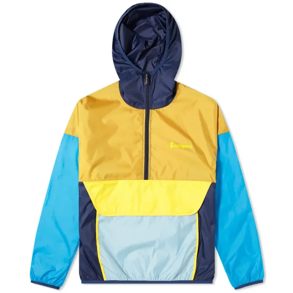 Teca Half Zip Windbreaker