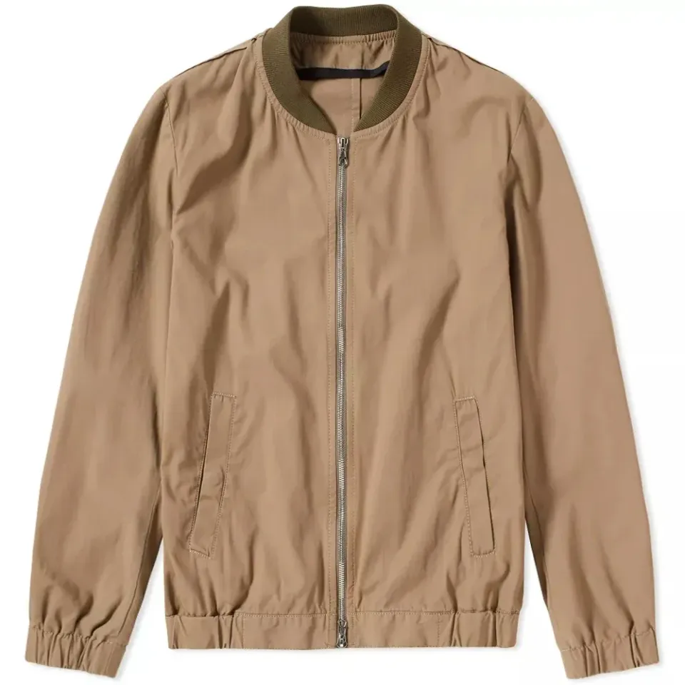 Classic Bomber Jacket