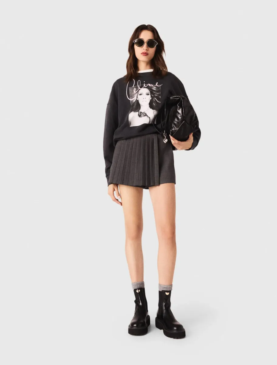 x Céline Dion sweatshirt