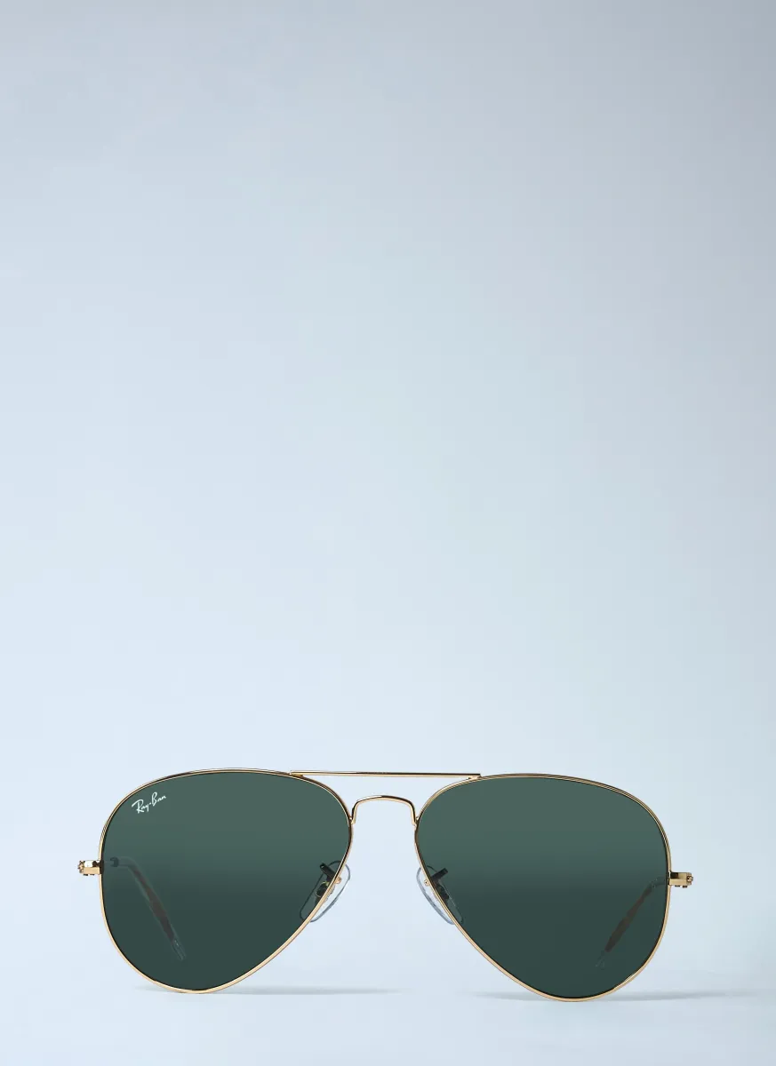 Large Aviator Sunglasses