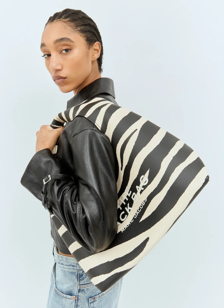 The Zebra Sack Shoulder Bag