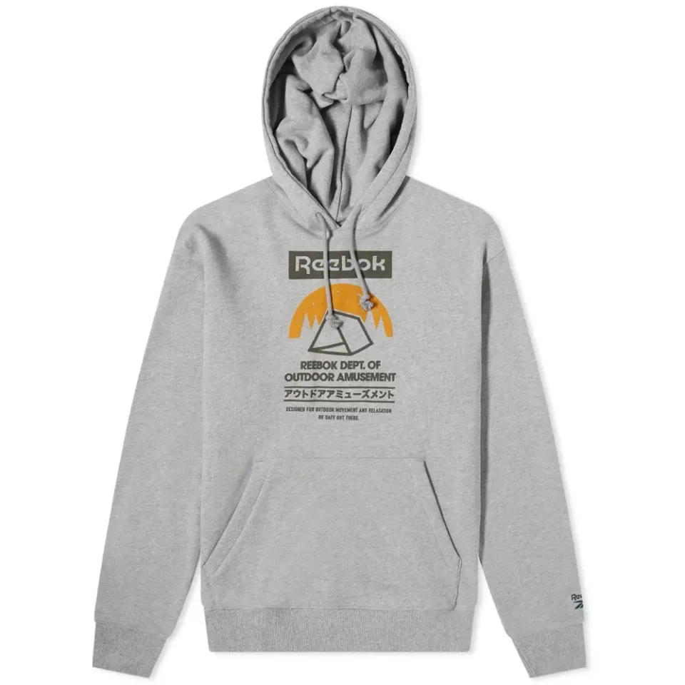 Classic Camping Graphic Hoodie